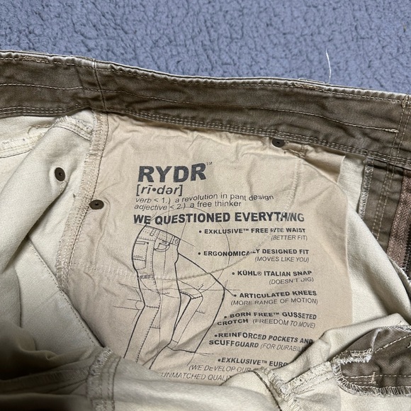 Kuhl brand jeans patina dye - Picture 2 of 8